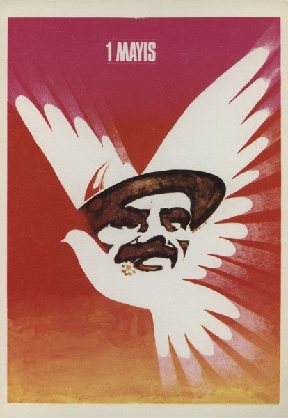 1976'dan günümüze 1 Mayıs Afişleri - Resim: 3