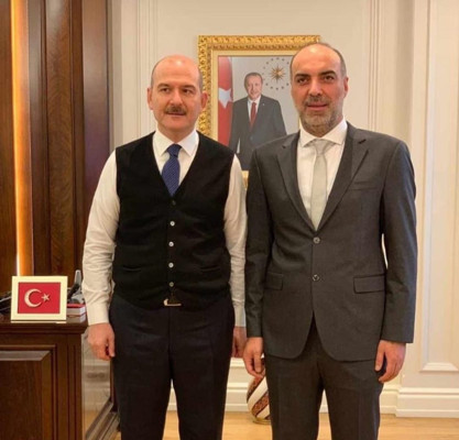 Soylu'nun bir isimle daha fotoğrafı çıktı - Resim : 1