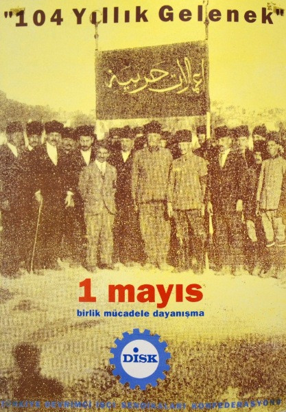 DİSK'in 1976'dan bu yana 1 Mayıs afişleri - Resim: 10