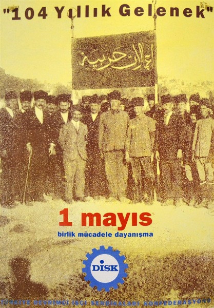 1976'dan günümüze 1 Mayıs Afişleri - Resim: 27