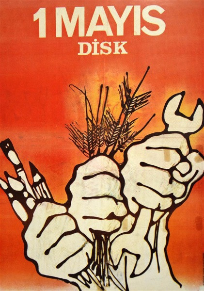1976'dan günümüze 1 Mayıs Afişleri - Resim: 23