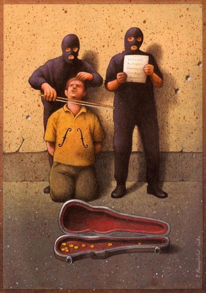 Çizgileriyle Pawel Kuczynski - Resim: 11