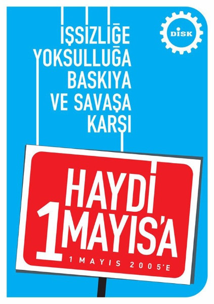 1976'dan günümüze 1 Mayıs Afişleri - Resim: 12