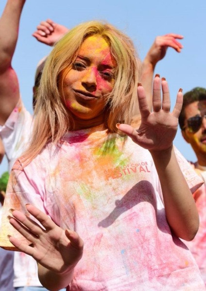 Antalya'da yapılan ‘Dream Of Color Fest’den kareler - Resim: 9