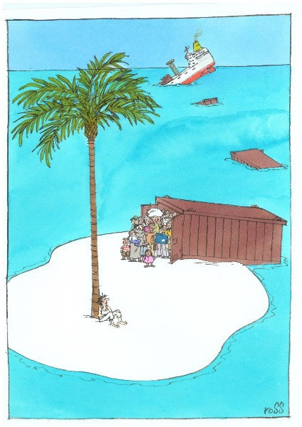 34. Aydın Doğan Uluslararası Karikatür Yarışması sergisi - Resim: 1