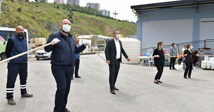 Canlı Blog: Koronavirüs önlemlerinden muaf tutulan emekçiler haklarını 1 Mayıs'ta aradı - Resim : 11