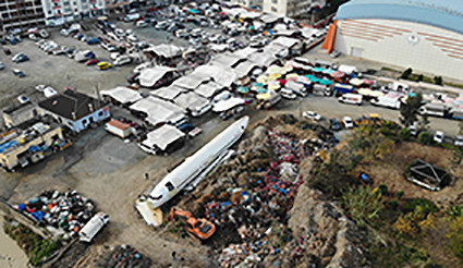 'Millet Kıraathanesi' çürümeye terk edildi - Resim : 1