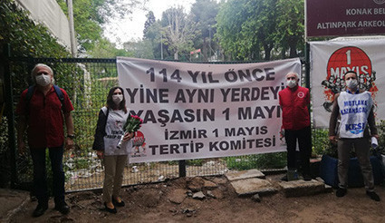 Canlı Blog: Koronavirüs önlemlerinden muaf tutulan emekçiler haklarını 1 Mayıs'ta aradı - Resim : 14