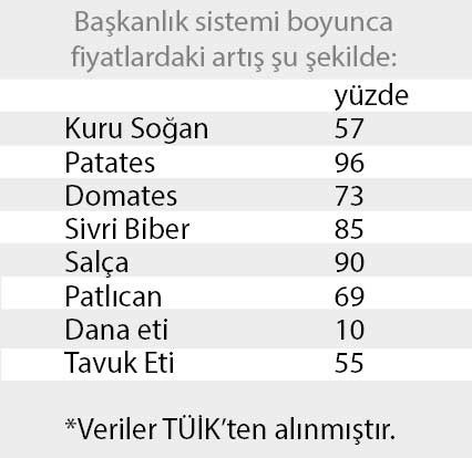 Tek adam felaketi: İşte AKP'nin 1 yıllık başkanlık karnesi - Resim : 3