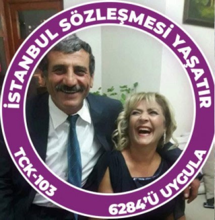 Eşi tarafından öldürülen kadının son paylaşımı 'İstanbul Sözleşmesi yaşatır' oldu - Resim : 1