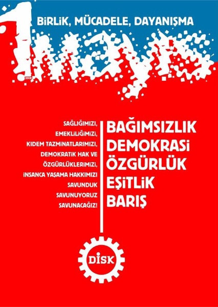 1976'dan günümüze 1 Mayıs Afişleri - Resim: 17