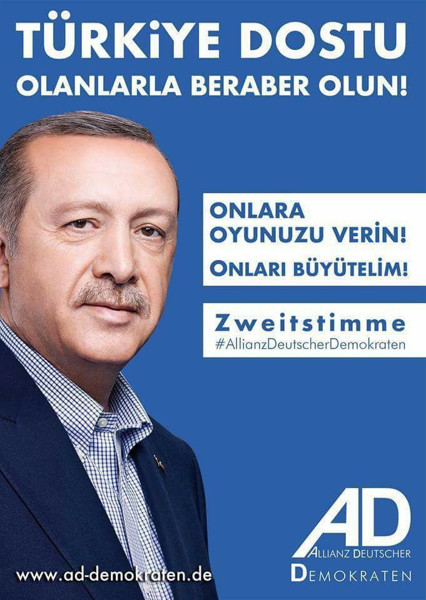 Erdoğan Almanya seçimlerine de aday - Resim : 1