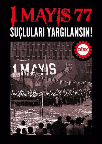 1976'dan günümüze 1 Mayıs Afişleri - Resim: 22