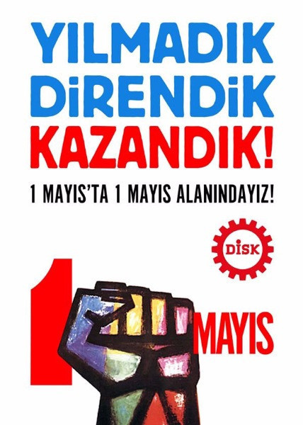 1976'dan günümüze 1 Mayıs Afişleri - Resim: 13