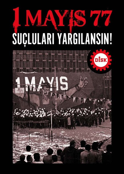 DİSK'in 1976'dan bu yana 1 Mayıs afişleri - Resim: 22