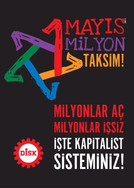1976'dan günümüze 1 Mayıs Afişleri - Resim: 2