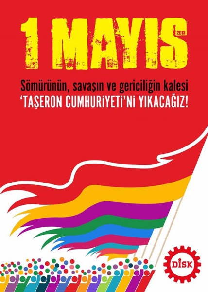 1976'dan günümüze 1 Mayıs Afişleri - Resim: 14