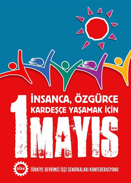 1976'dan günümüze 1 Mayıs Afişleri - Resim: 21