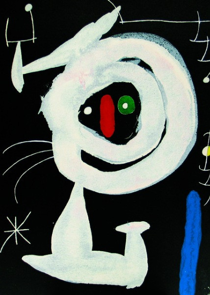 'Joan Miro Litografi ve Gravür' sergisi - Resim: 2