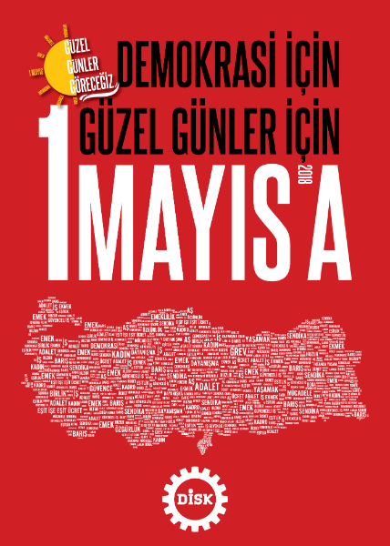 DİSK'in 1976'dan bu yana 1 Mayıs afişleri - Resim: 29