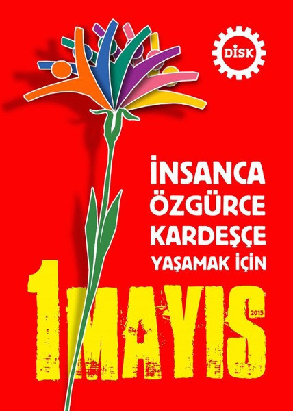1976'dan günümüze 1 Mayıs Afişleri - Resim: 15