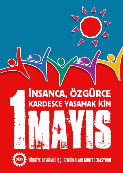 DİSK'in 1976'dan bu yana 1 Mayıs afişleri - Resim: 27