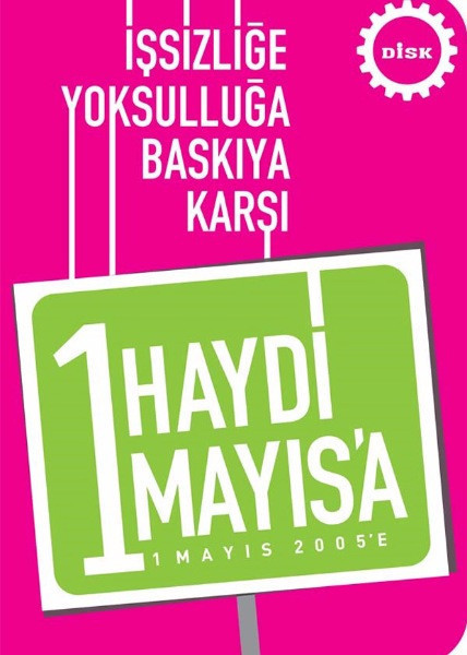 1976'dan günümüze 1 Mayıs Afişleri - Resim: 5