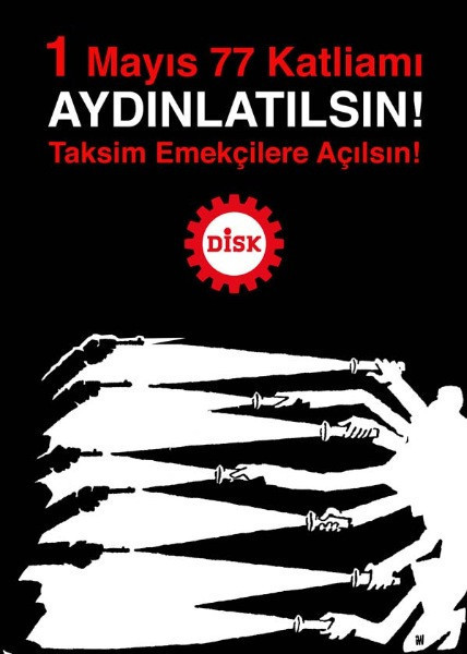 DİSK'in 1976'dan bu yana 1 Mayıs afişleri - Resim: 19
