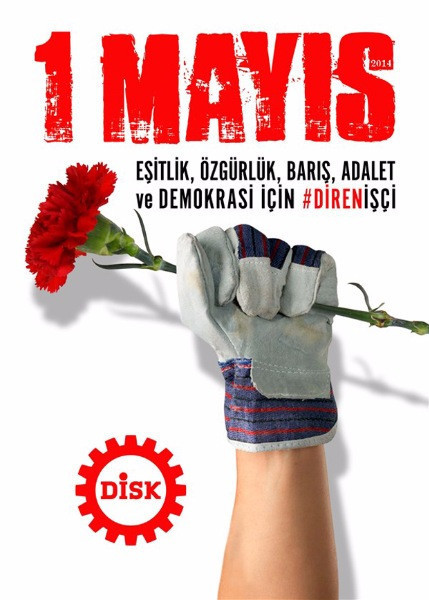 1976'dan günümüze 1 Mayıs Afişleri - Resim: 10