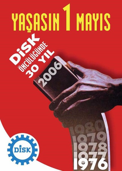 1976'dan günümüze 1 Mayıs Afişleri - Resim: 6