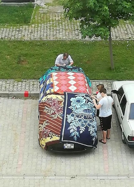 Dolu paniği vatandaşı şaşırttı - Resim: 9