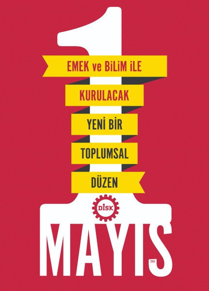 DİSK'in 1976'dan bu yana 1 Mayıs afişleri - Resim: 33