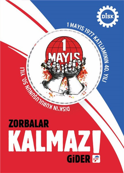 1976'dan günümüze 1 Mayıs Afişleri - Resim: 20