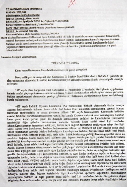 Adım adım gelen felaket: ÇED’i olmayan HES için acele kamulaştırma, uygulanmayan yürütmeyi durdurma - Resim : 2