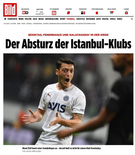 Alman Bild gazetesi 'İstanbul kulüplerinin çöküşünü' yazdı - Resim : 1