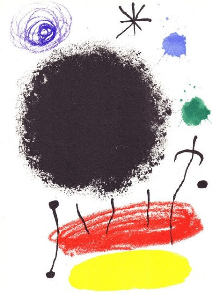 'Joan Miro Litografi ve Gravür' sergisi - Resim: 6