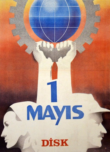 1976'dan günümüze 1 Mayıs Afişleri - Resim: 19