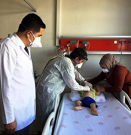 Diyarbakır: Covid-19 tespit edilen çocuk sayısı artıyor - Resim : 1