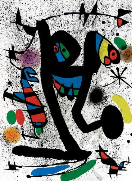 'Joan Miro Litografi ve Gravür' sergisi - Resim: 10