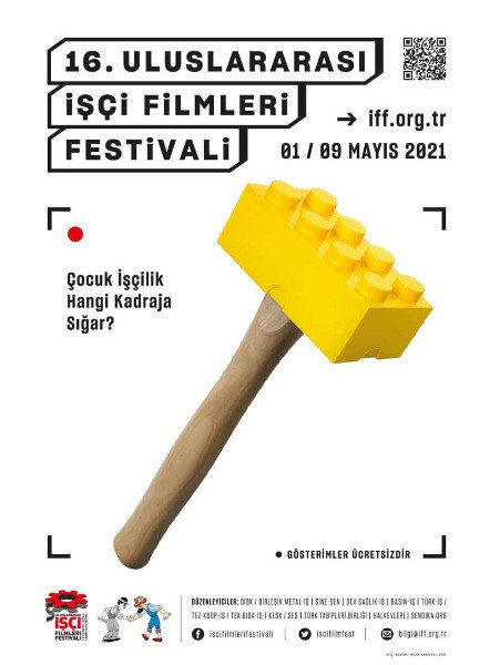 16. İşçi Filmleri Festivali: Erkek şiddeti, gökkuşağı, geçim derdi, çocuk işçiliği 'Hangi kadraja sığar?' - Resim: 1