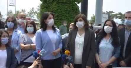 Canlı Blog: Pervin Buldan: Yürüyüşümüz demokrasiye, barışa ve adalete kavuşana kadar - Resim : 2