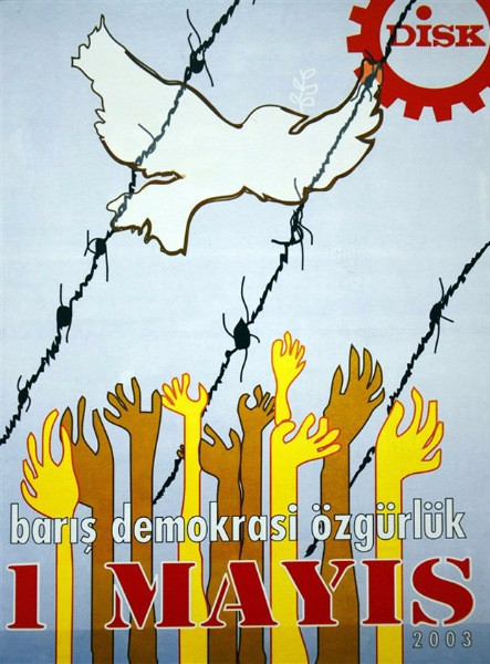 1976'dan günümüze 1 Mayıs Afişleri - Resim: 24