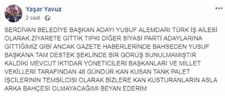'İşçilere kan kusturanların arka bahçesi olmayacağız' - Resim : 1