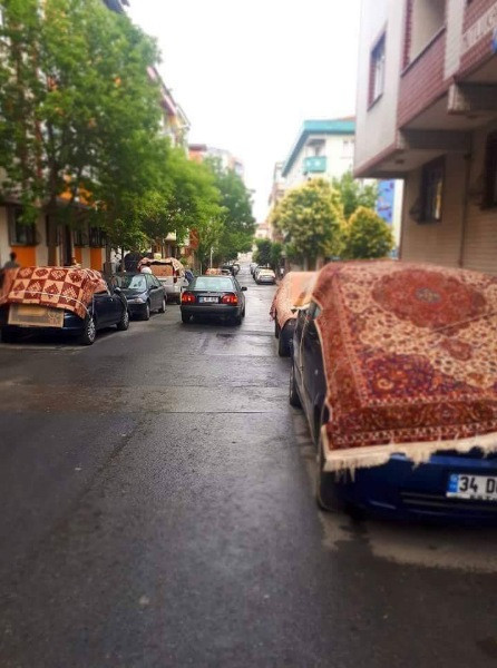 Dolu paniği vatandaşı şaşırttı - Resim: 6