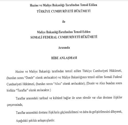 Erdoğan'dan Somali kararı: 30 milyon dolarlık hibe verilecek - Resim : 2
