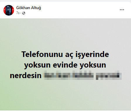 Avukatın montajlı fotoğrafını paylaşıp tehdit eden kişi öldürüldü - Resim : 2