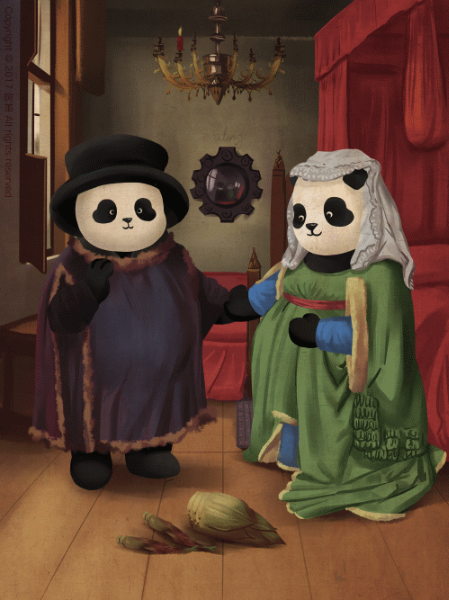 Pandalı sanat şaheserleri - Resim: 11