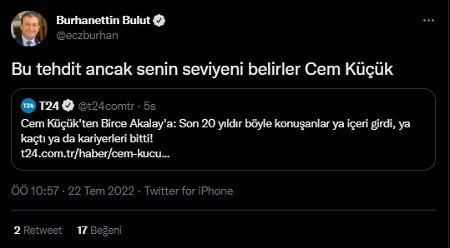 Birce Akalay'ı hedef gösteren Cem Küçük'e tepki yağdı - Resim : 4