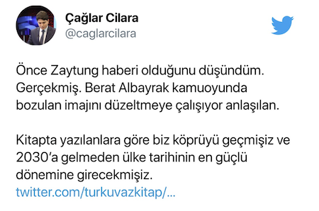Erdoğan'dan sonra Berat Albayrak da kitap yazdı: Burası çok önemli - Resim : 2