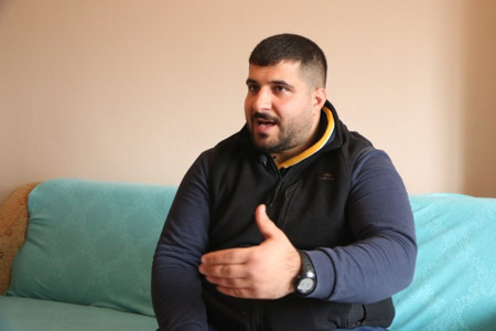 İki çocuğu açlık grevinde olan anneden çağrı - Resim : 1